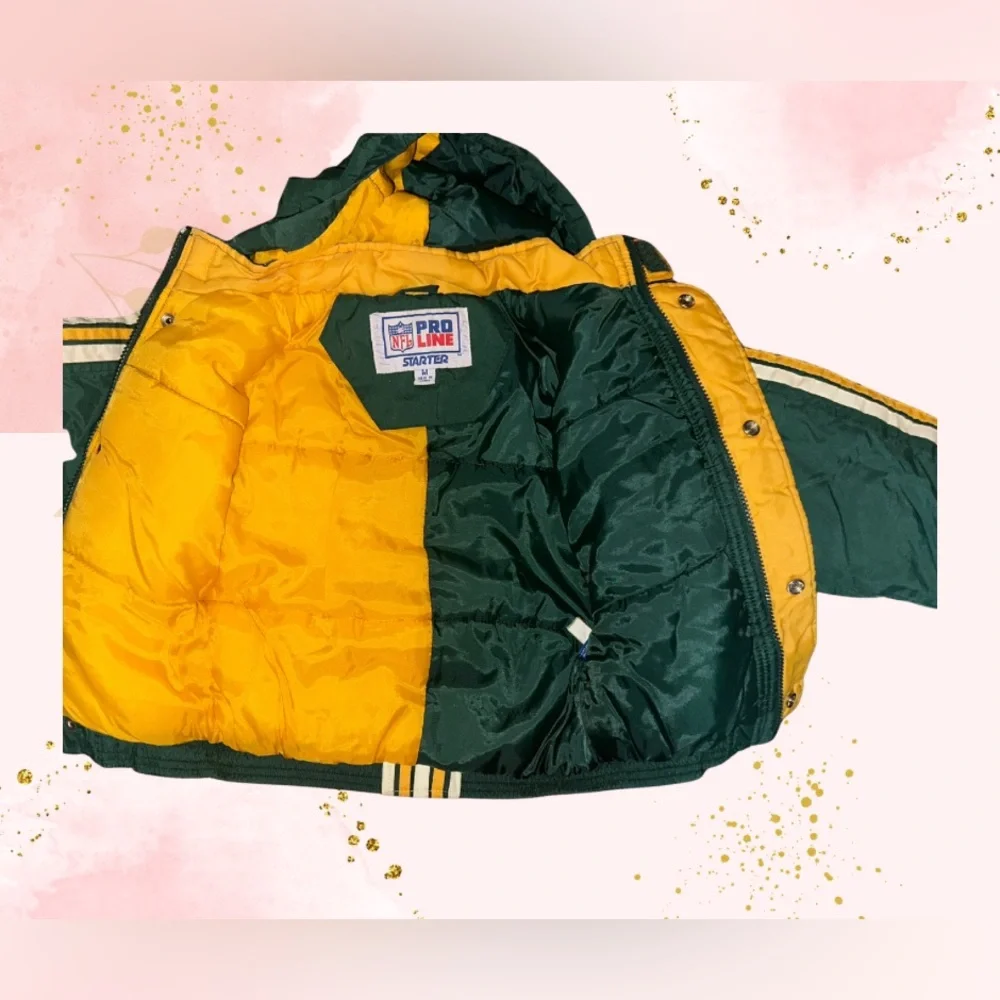 Starter Youth Green Bay Packers Coat - Medium‎